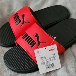 Puma Mens Cool Cat Slides For Sale